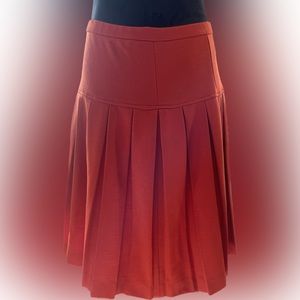 DONOVAN GALVANI Vintage Pleated Midi Skirt